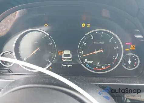 2017 BMW X6 xDrive35I z USA, uszkodzony, nr VIN 5UXKU2C30H0X47543